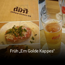 Früh „Em Golde Kappes"