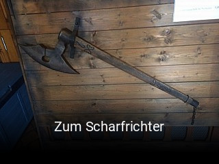 Zum Scharfrichter