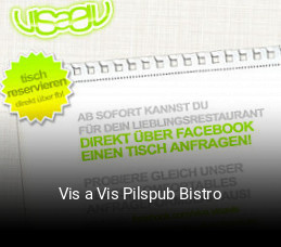 Vis a Vis Pilspub Bistro