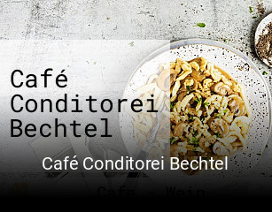 Café Conditorei Bechtel