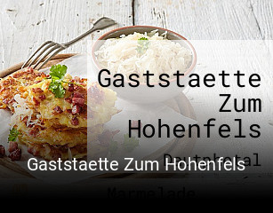 Gaststaette Zum Hohenfels