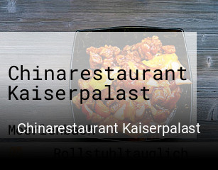 Chinarestaurant Kaiserpalast