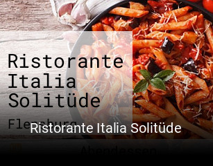 Ristorante Italia Solitüde