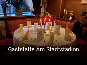 Gaststatte Am Stadtstadion