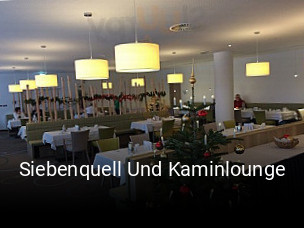 Siebenquell Und Kaminlounge