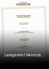 Landgasthof Weinstube