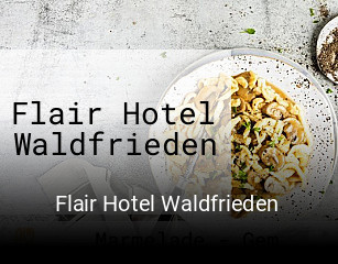 Flair Hotel Waldfrieden