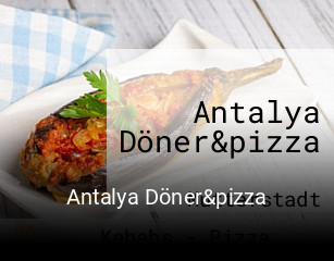 Antalya Döner&pizza