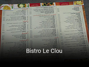 Bistro Le Clou