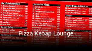 Pizza Kebap Lounge