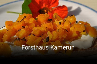 Forsthaus Kamerun