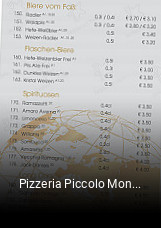 Pizzeria Piccolo Mondo