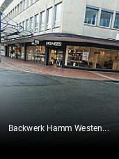 Backwerk Hamm Westentor