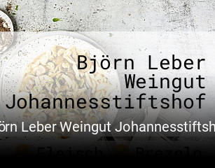 Björn Leber Weingut Johannesstiftshof