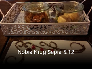 Nobis Krug Sepia 5.12