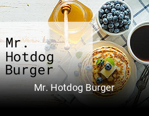 Mr. Hotdog Burger