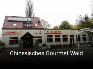 Chinesisches Gourmet Wald