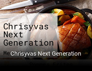 Chrisyvas Next Generation