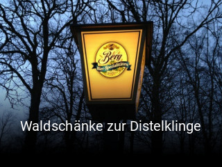 Waldschänke zur Distelklinge