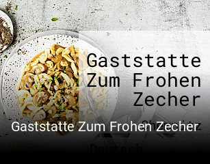 Gaststatte Zum Frohen Zecher