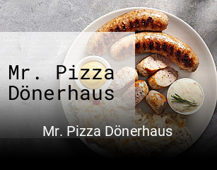 Mr. Pizza Dönerhaus