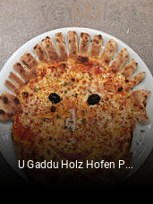 U Gaddu Holz Hofen Pizza