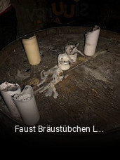 Faust Bräustübchen Lounge Biergarten