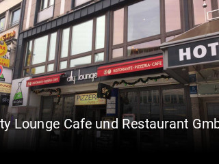 City Lounge Cafe und Restaurant GmbH