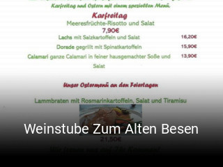 Weinstube Zum Alten Besen