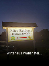 Wirtshaus Wallensteinkeller Stralsund