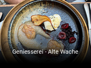 Geniesserei - Alte Wache