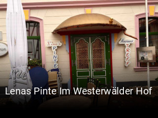 Lenas Pinte Im Westerwälder Hof