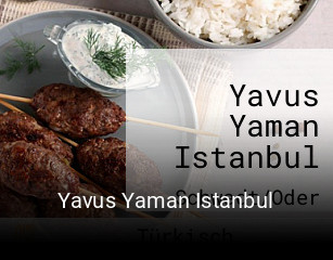 Yavus Yaman Istanbul