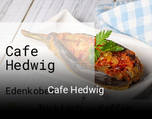 Cafe Hedwig