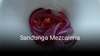 Sandunga Mezcaleria