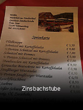 Zinsbachstube