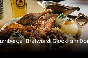 Nürnberger Bratwurst Glöckl am Dom