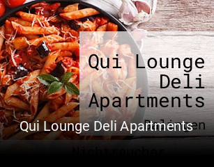 Qui Lounge Deli Apartments