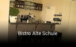 Bistro Alte Schule