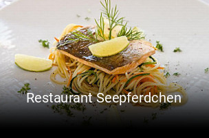 Restaurant Seepferdchen