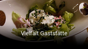 Vielfalt Gaststätte