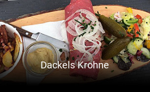 Dackels Krohne