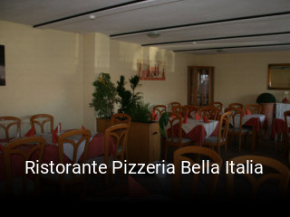 Ristorante Pizzeria Bella Italia