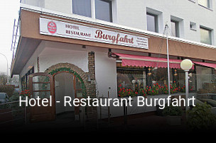 Hotel - Restaurant Burgfahrt