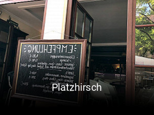 Platzhirsch