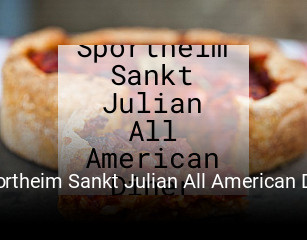 Sportheim Sankt Julian All American Diner