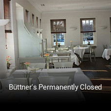 Büttner's Permanently Closed