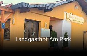 Landgasthof Am Park