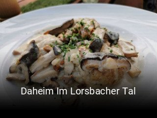 Daheim Im Lorsbacher Tal