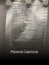 Pizzeria Capriccio